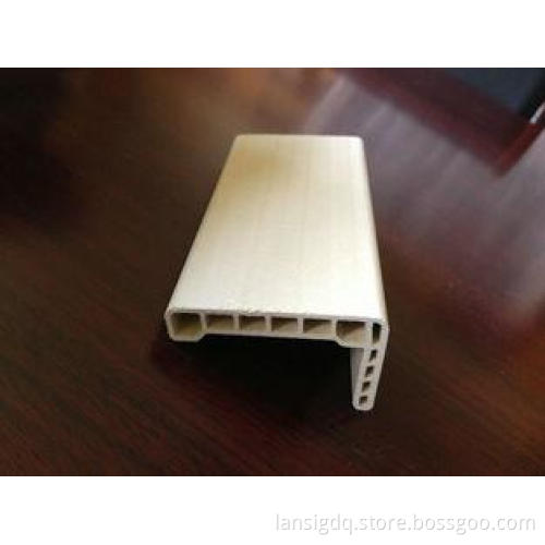 Interior WPC Door Frame Architrave For Decoration , Waterpr